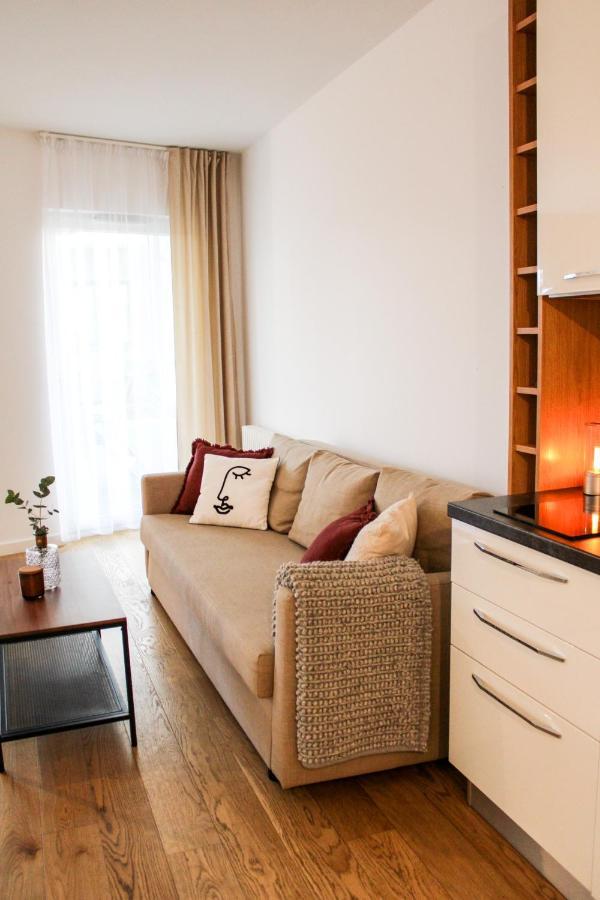 Apartament Przy Plazy Arka , Z Widokiem Na Morze :) Mielno  Buitenkant foto