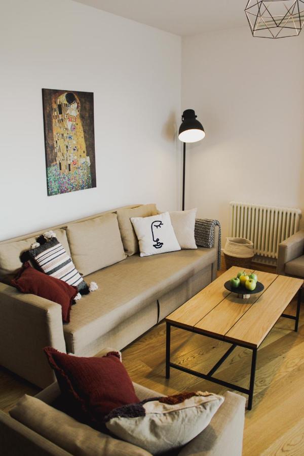Apartament Przy Plazy Arka , Z Widokiem Na Morze :) Mielno  Buitenkant foto