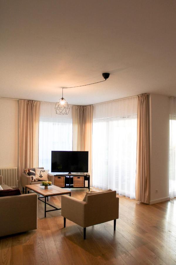 Apartament Przy Plazy Arka , Z Widokiem Na Morze :) Mielno  Buitenkant foto
